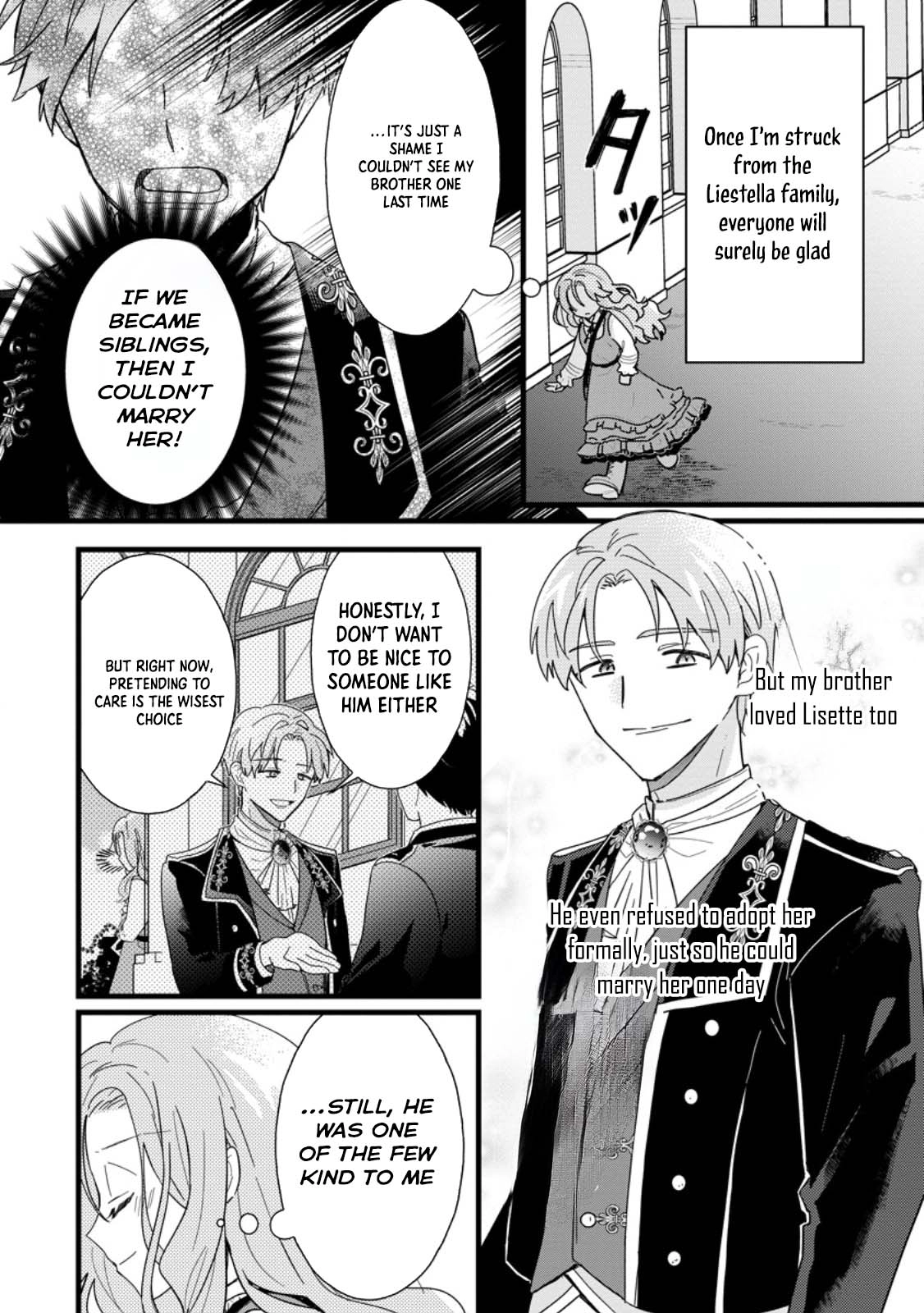 The Useless Noble Girl Blossoms into a Beloved Prodigy. Chapter 1 Page 14